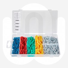 285 PCE Assorted Anchor and Metal Screw Set